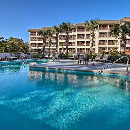 Ocean-View Hilton Head Island Condo Pool, Beach! Dış mekan fotoğraf