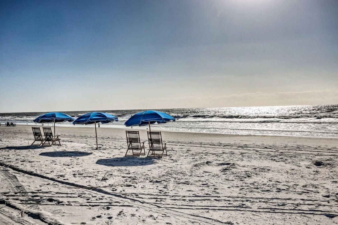 Ocean-View Hilton Head Island Condo Pool, Beach! Dış mekan fotoğraf