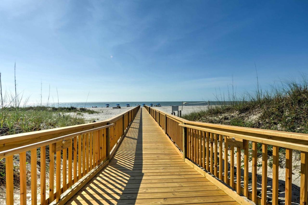 Ocean-View Hilton Head Island Condo Pool, Beach! Dış mekan fotoğraf