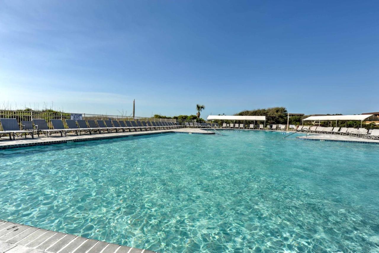 Ocean-View Hilton Head Island Condo Pool, Beach! Dış mekan fotoğraf