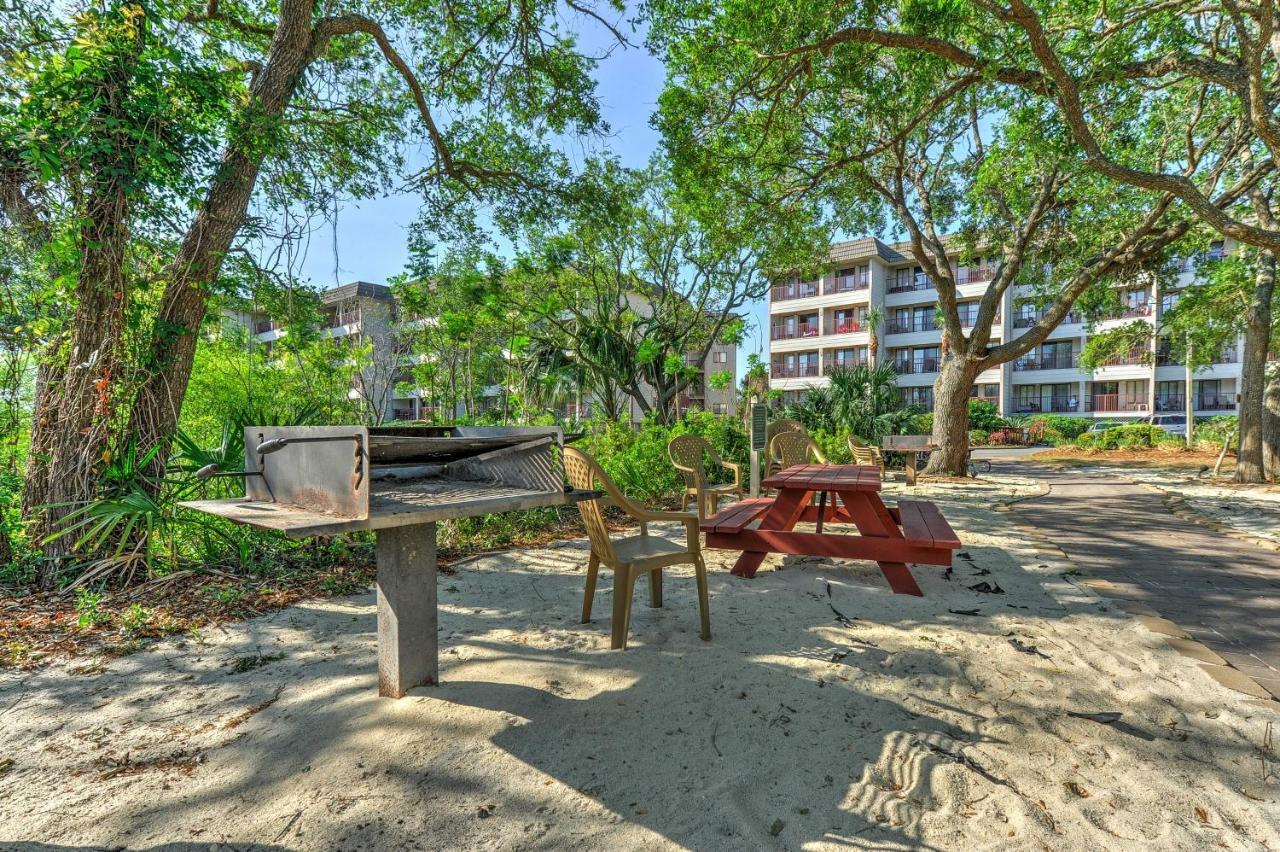 Ocean-View Hilton Head Island Condo Pool, Beach! Dış mekan fotoğraf