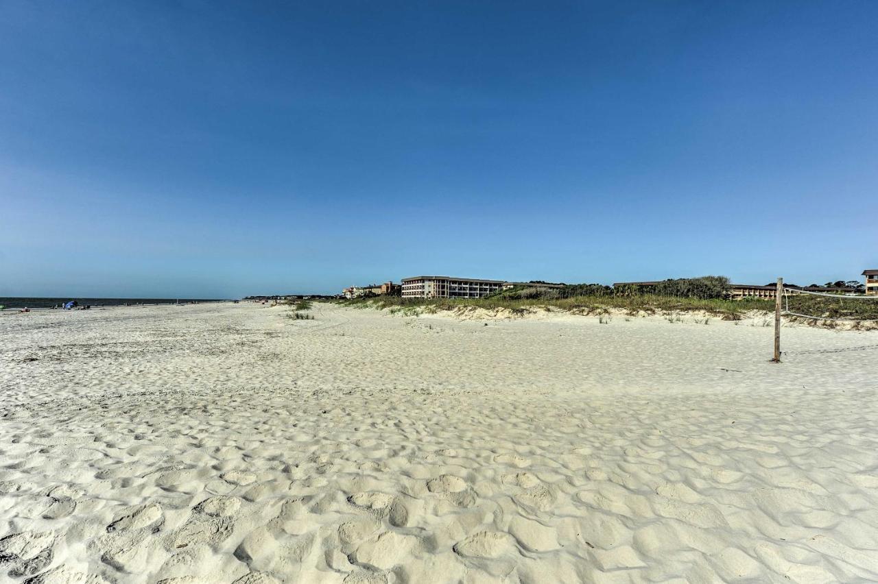 Ocean-View Hilton Head Island Condo Pool, Beach! Dış mekan fotoğraf