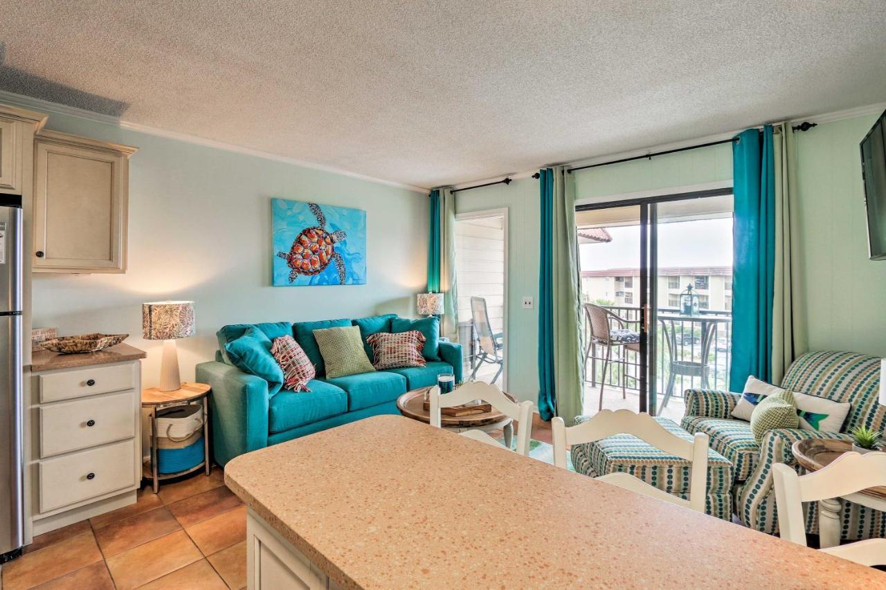 Ocean-View Hilton Head Island Condo Pool, Beach! Dış mekan fotoğraf