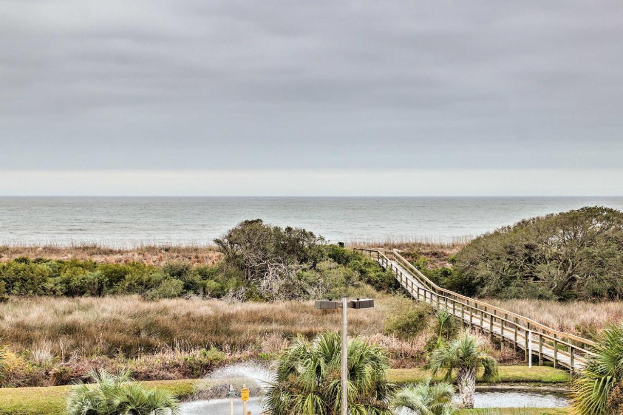 Ocean-View Hilton Head Island Condo Pool, Beach! Dış mekan fotoğraf